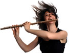 Italian flutist - Giusi Ledda